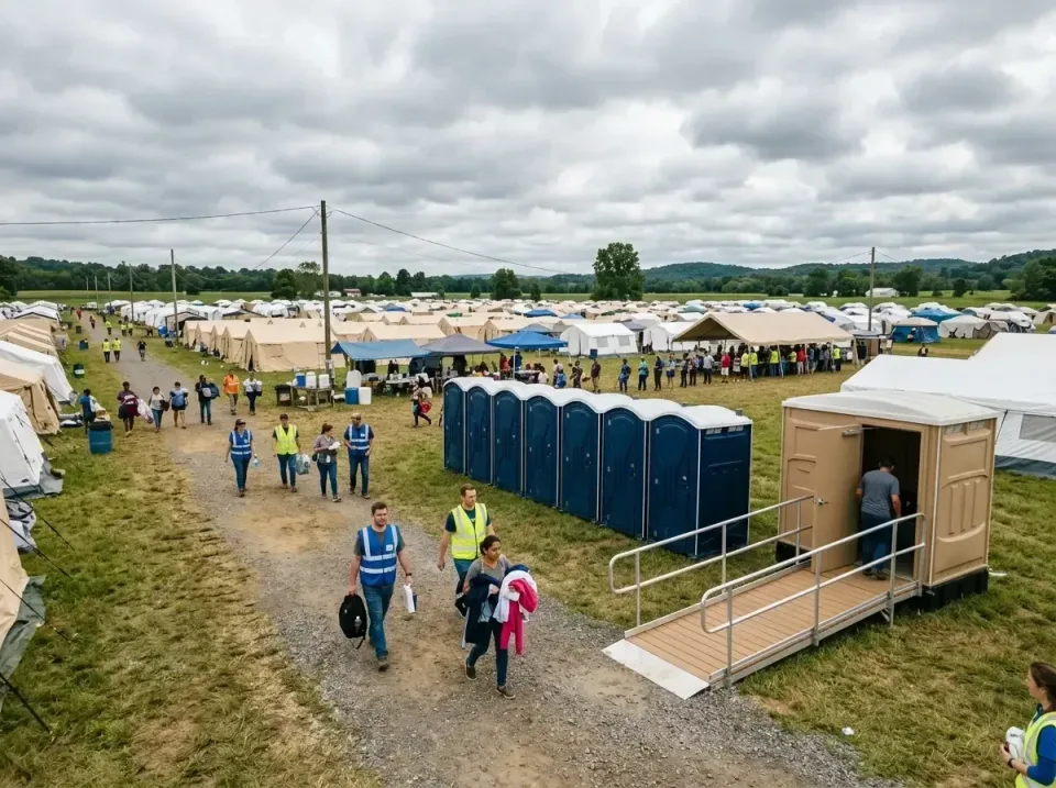 disaster-relief-camp-restrooms-010 — frequently asked questions, Dumpster & Portable Bathrooms Rental in Claremont, CA